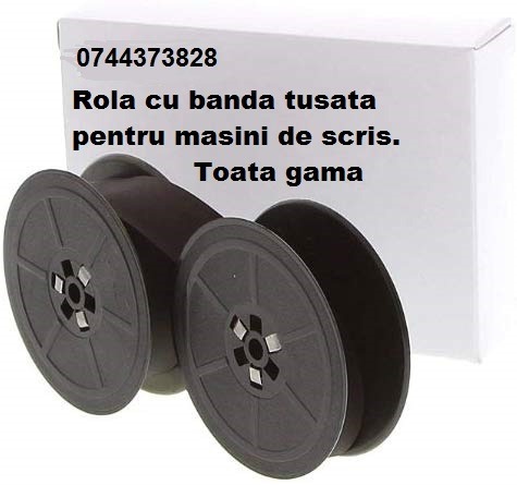Banda masina de scris 13mm  07