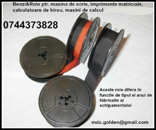 Banda neagra si bicolora masin