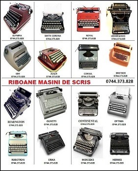Banda pentru masina de scris  