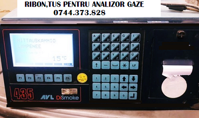 Banda tus imprimanta AVL DiSmo