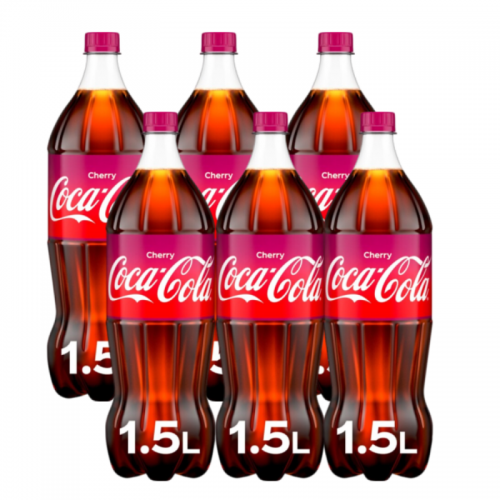 Bautura Coca Cola Cherry impor
