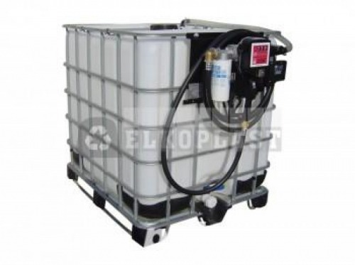 Bazin cu pompa motorina transp