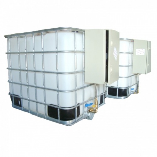 Bazin  cu pompa transfer motor