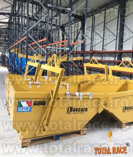 Bena basculabila Haba metalica