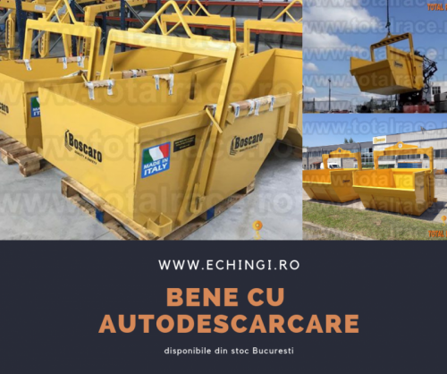 Bena pentru macara cu autodesc