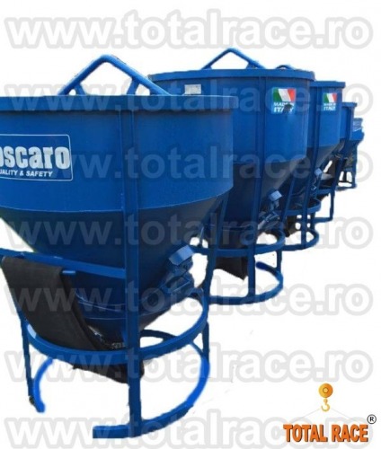 Bene beton cu descarcare centr