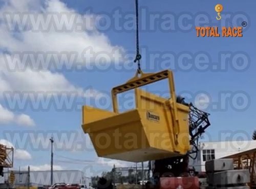 Bene de beton  bena pentru mac