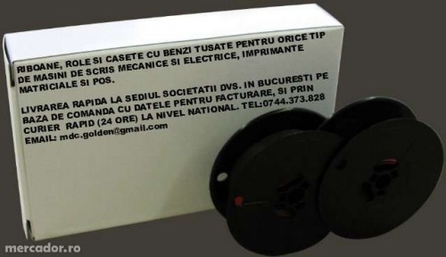 Benzi pentru masina ta de scri