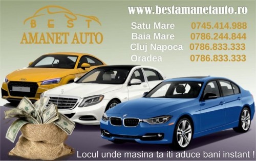 Best Amanet Auto  comisioane d