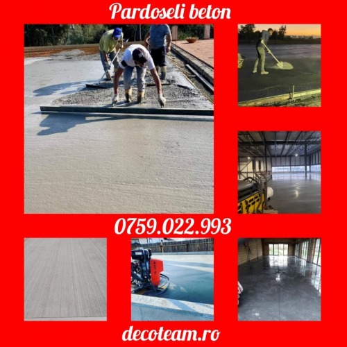 Beton amprentat   Beton elicop