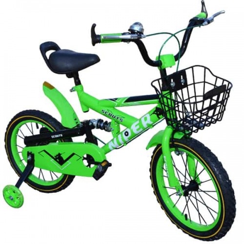 Bicicleta copii SCOUTS suspens