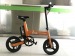 Bicicleta Electrica pliabila a