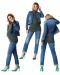 Blugi pentru gravide Race Kids