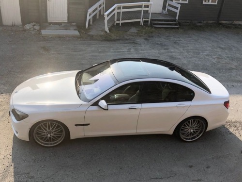 BMW serie 7  730da 245 exclusi