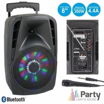 Boxa portabila Party Light   S