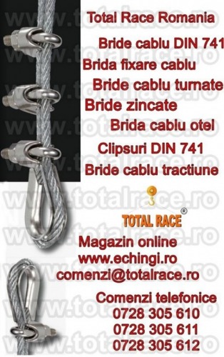 Brida metalica de strangere ca