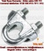 Bride si cleme cablu Total Rac