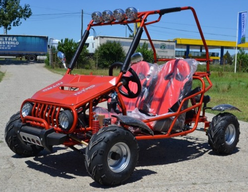 Buggy ForceOffRoad 125CC Casca