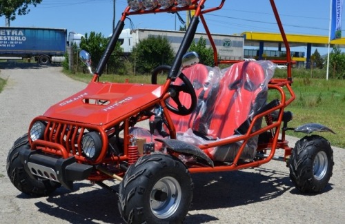 BUGGY MIDDY 125CMC  AUTOMAT