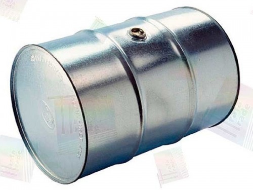 BUTOI DIN TABLA ZINCATA 200 LI
