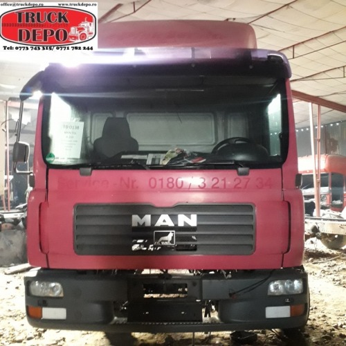 Cabina MAN TGL 8.210. An fabri