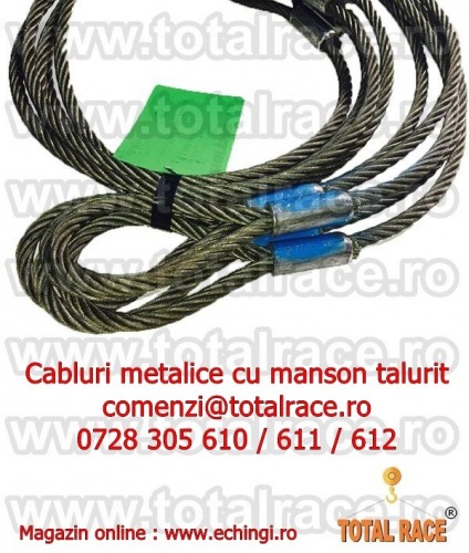 Cabluri pentru macarale Total 
