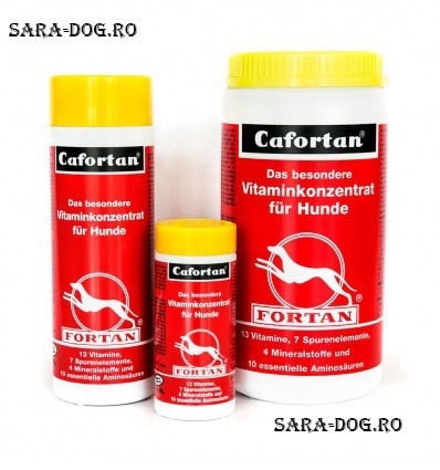 Cafortan Fortan pentru caini