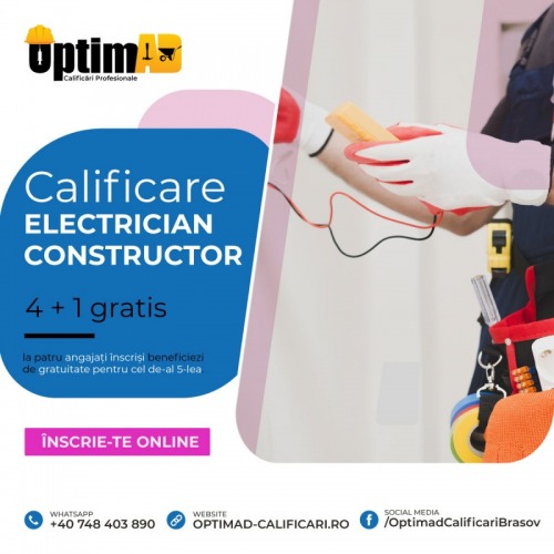 Calificare ELECTRICIAN CONSTRU