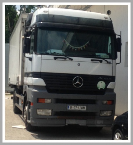 Camion Mercedes Actros 2543 (B