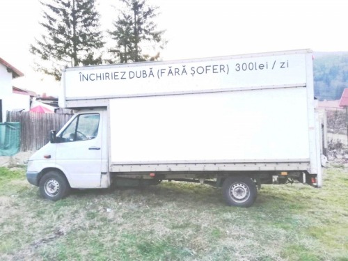 Camioneta Mercedes Sprinter  d
