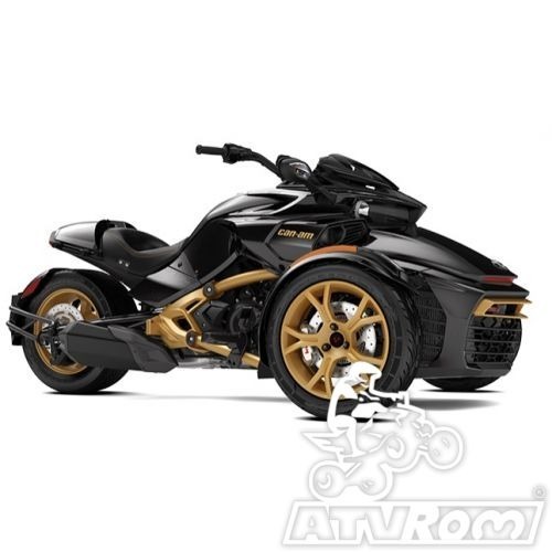 Can Am Spyder F3 S SE6 10th An