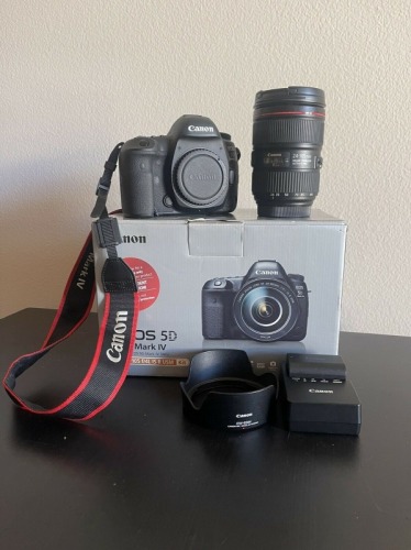 Canon EOS 5D Mark IV DSLR Came