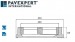 Capac de canal patrat Cl. B125