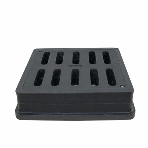 Capac de canal patrat Cl. B125