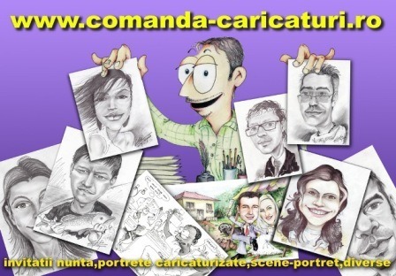 Caricaturi  portrete picturi l