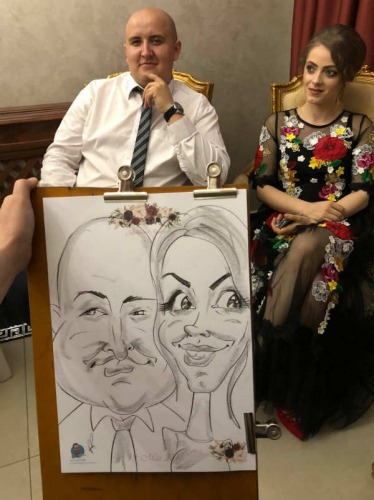 Caricaturist la Evenimente