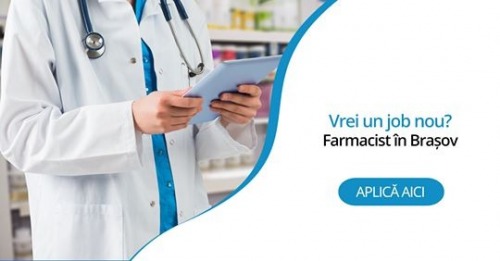 Cariera pentru Farmacisti in B
