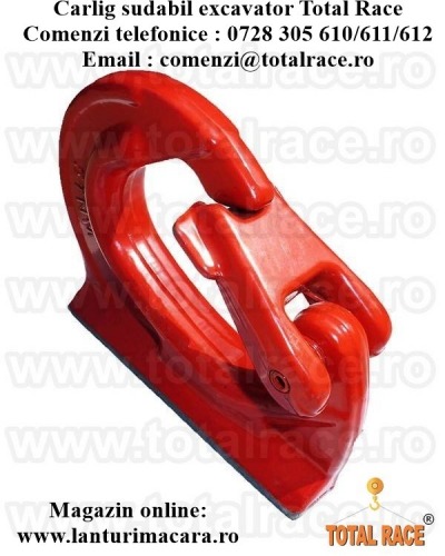 Carlig sudabil cupa excavator