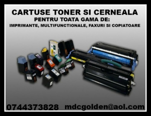 Cartuse cerneala si toner impr