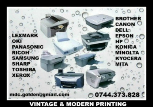 Cartuse LaserJet (Toner)   Ink
