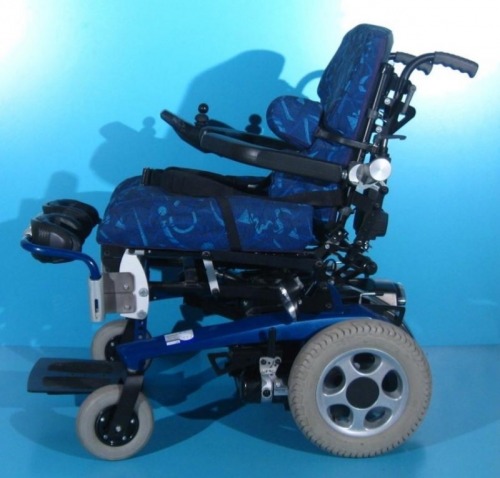 Carucior electric cu verticali