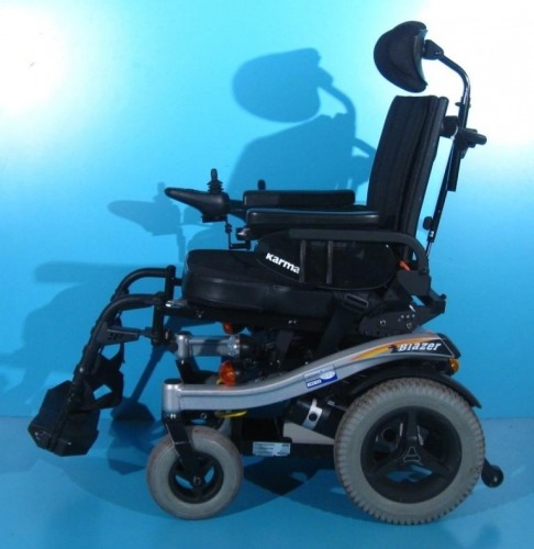 Carucior electric  Karma Blaze