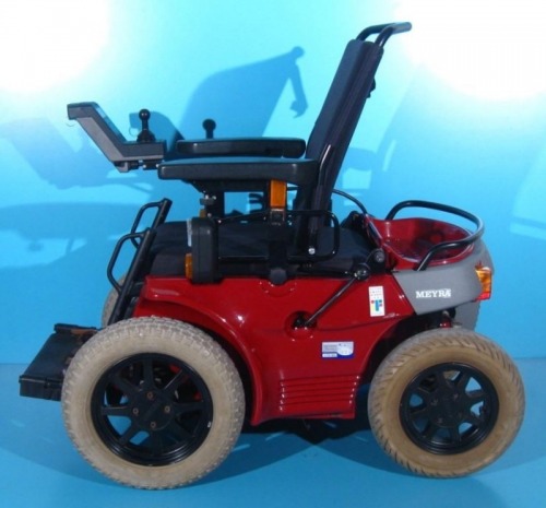 Carucior electric Meyra Optimu