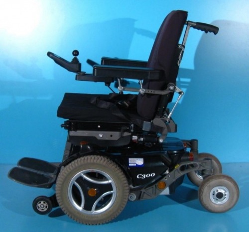 Carucior electric  Permobil C3