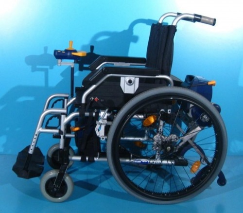 Carucior electric pliabil  AAT