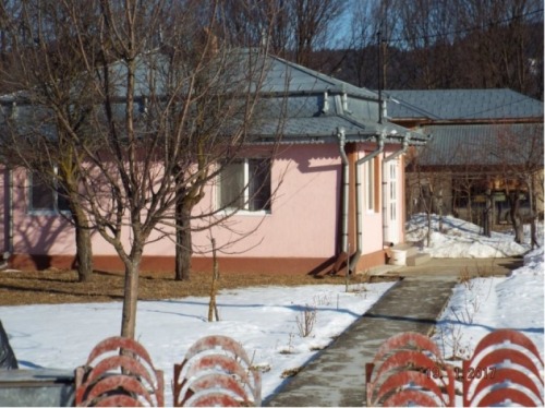 Casa  anexe si teren 3914 mp  