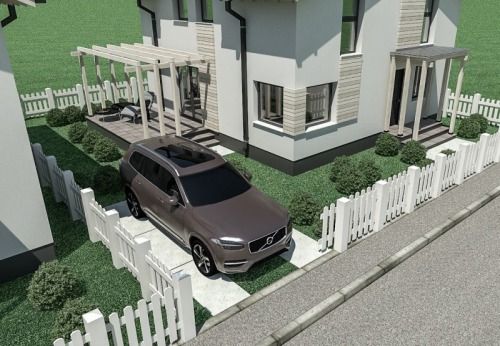 Casa constructie noua singura 