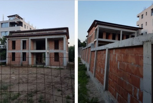 Casa la rosu in Pipera