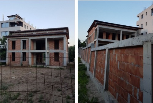 Casa la rosu in Pipera