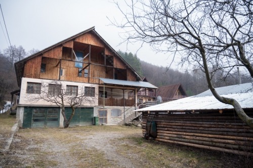casa vila Arges munte pensiune